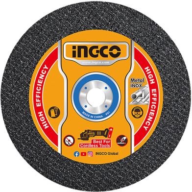 INGCO MCD10107100 Abrasive Metal Cutting Disc Set image