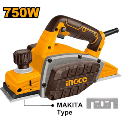 INGCO PL7508 Electric Planer image