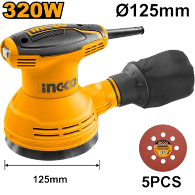 INGCO RS3208 Rotary Sander image