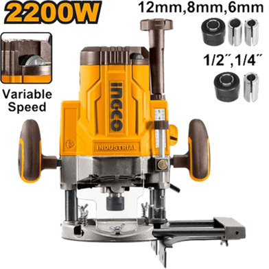 INGCO RT22008 Electric Router image