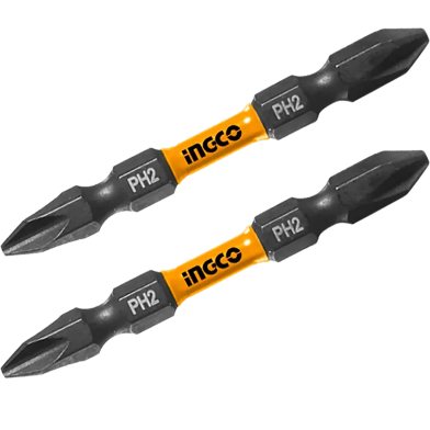 INGCO SD BIM72PH265 Impact Screwdriver Bits 2 Pcs image