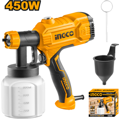 INGCO SPG3508 Spray Gun image