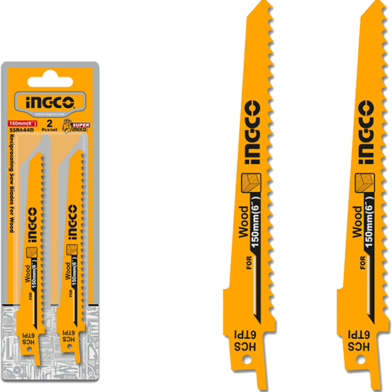 INGCO SSB644D Reciprocating Saw Blades For Wood image