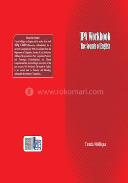 IPA Workbook: The Sounds of English image