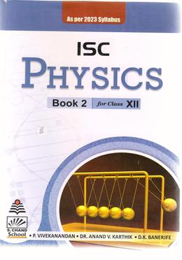 ISC PHYSICS FOR CLASS-12 image