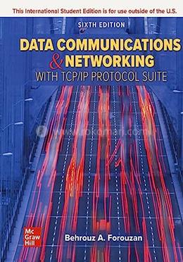 ISE Data Communications And Networking With TCP/IP Protocol Suite image