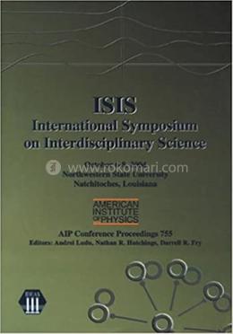 ISIS: International Symposium on Interdisciplinary Science image