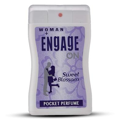 ITC Ltd Engage ON Floral Fresh Pocket Perfume For Women -18ml image