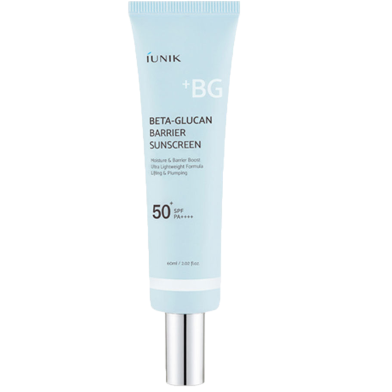 IUNIK Beta Glucan Barrier Sunscreen SPF50 PA Plus 60ml image