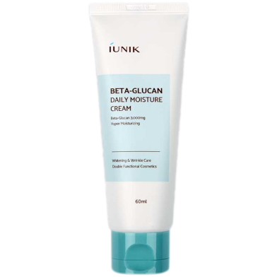 IUNIK Beta-Glucan Daily Moisture Cream - 60 ml image