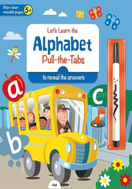 I Can Do It!: Let's Learn The Alphabet (Pull The Tabs And Wipe And Clean) image