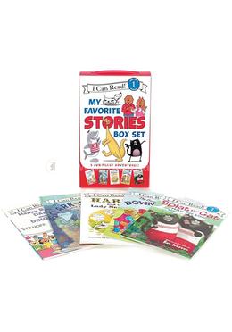 I Can Read My Favorite Stories Level 1 - Box Set image