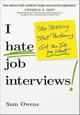 I Hate Job Interviews 