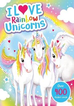 I Love Rainbow Unicorns image