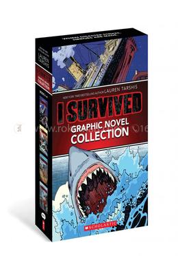 I Survived Graphic Novels #1-4: A Graphix Collection image