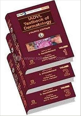 Iadvl Textbook of Dermatology with Access Code - 3 Volume image
