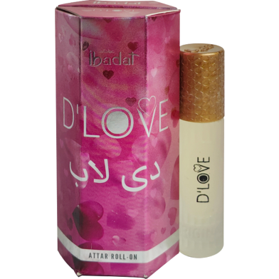 Ibadat Attar D'Love image