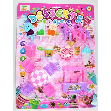 Ice Cream Set - Z333 (Pink) image