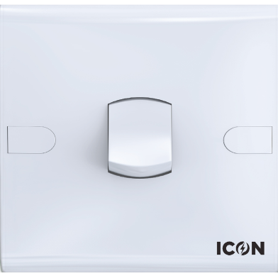 Icon Classic One Gang Two Way Switch image