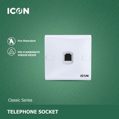 Icon Classic Telephone Socket image