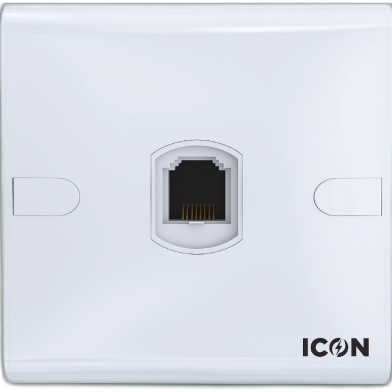 Icon Classic Telephone Socket image