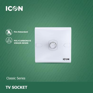 Icon Classic Tv Socket image