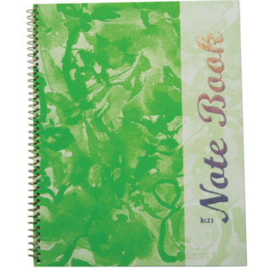 Icon Foiled Note Book Roll image