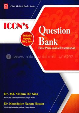 ICON's Question Bank (Final Professional Examination) image
