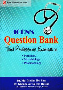 ICON's Question Bank (Third Professional Examination) image