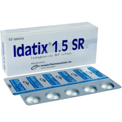 Idatix SR 1.5 mg Tablet 10's Strip image