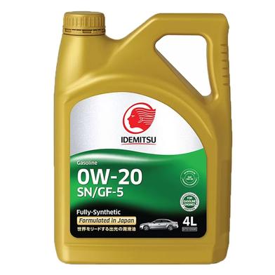 Idemitsu 0W-20 Full Synthetic Engine Oil 4Ltr image