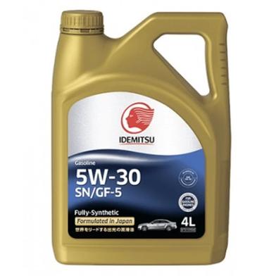 Idemitsu 5W-30 Full Synthetic Engine Oil 4Ltr image
