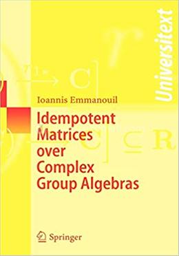 Idempotent Matrices over Complex Group Algebras image