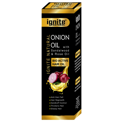 Ignite Natural Onion Hair Oil - 100ml image