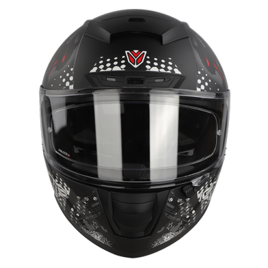 Ignyte-4 Demon Glossy Black With Grey Helmet image