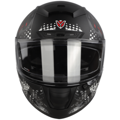 Ignyte-4 Demon Glossy Black With Grey Helmet image