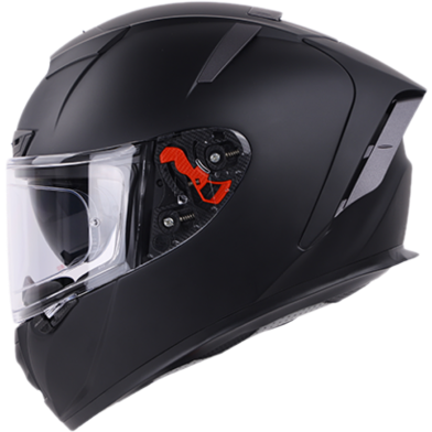 Ignyte 4 Mat Black Helmet image