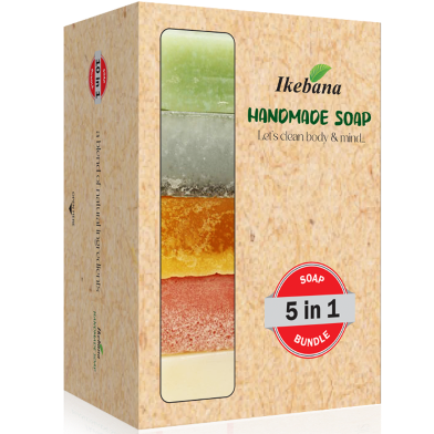 Ikebana 5 In 1 Bundle Handmade Soap (Premium Quality) image