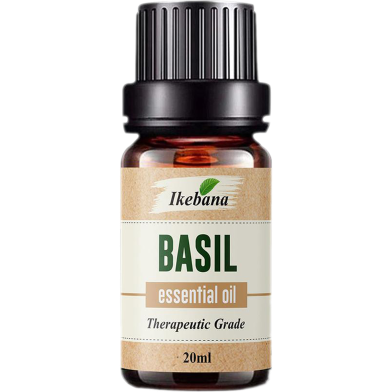 Ikebana Basil Essential Oil (20 ml) image