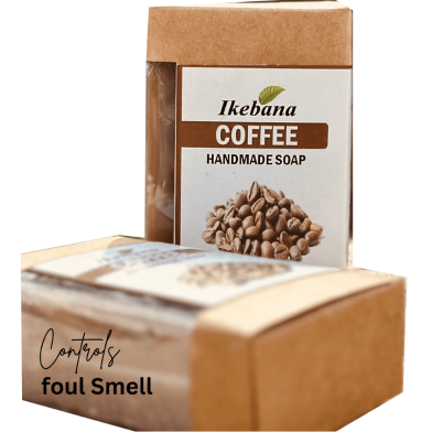 Ikebana Coffee Handmade Soap (90 gm) image