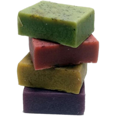 Ikebana Handmade Mini Soap Bundle (50 gm X 4) image