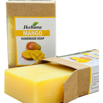 Ikebana Mango Handmade Soap (90 gm) image