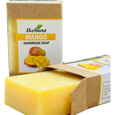 Ikebana Mango Handmade Soap (90 gm) image