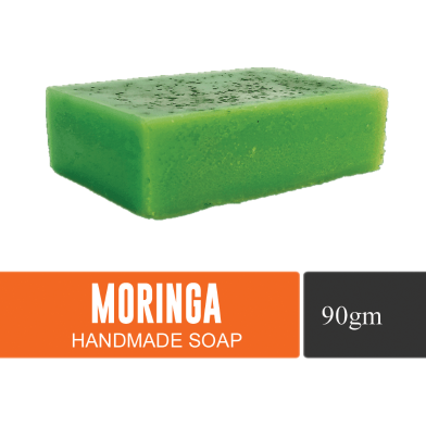 Ikebana Moringa Handmade Soap (90 gm) image