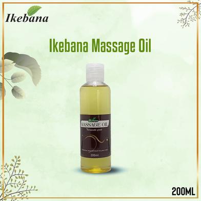 Ikebana Natural Massage Oil (200 ml) image