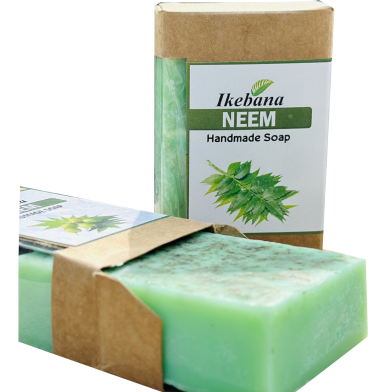 Ikebana Neem Handmade Soap (90 gm) image