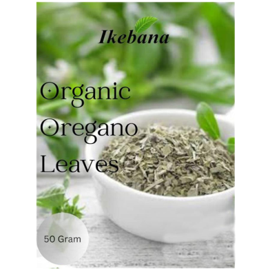 Ikebana Organic Dry Oregano Leaves ( 50 gm) image