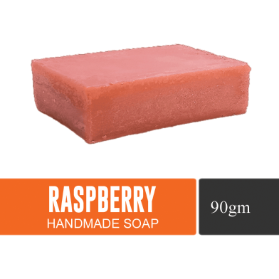 Ikebana Raspberry Handmade Soap (90 gm) image