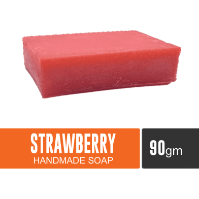 Ikebana Strawberry Handmade Soap (90 gm) image