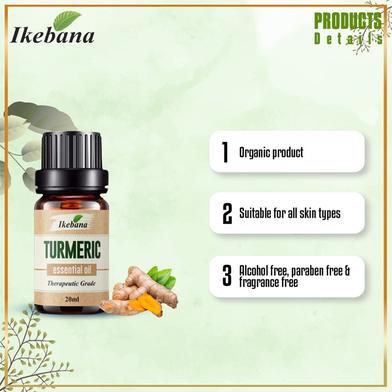 Ikebana Turmeric Essential Oil image